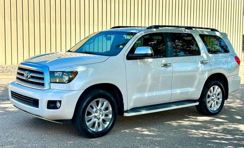 2013 Toyota Sequoia Platinum
