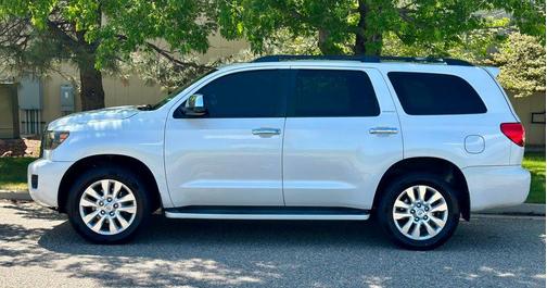 2013 Toyota Sequoia Platinum