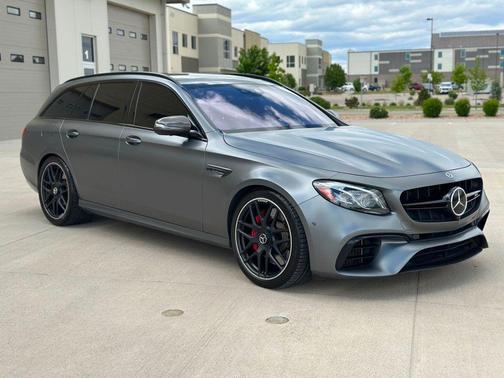2019 Mercedes-Benz E-Class E 63 AMG 4MATIC