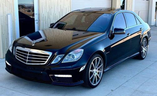 2012 Mercedes-Benz E-Class E 63 AMG