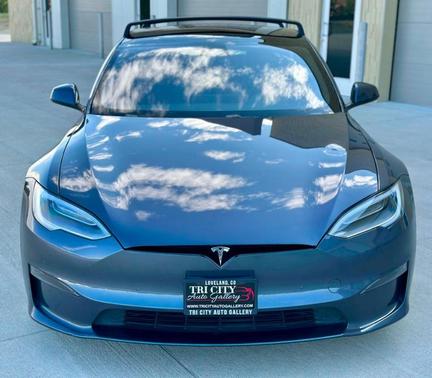 2021 Tesla Model S Plaid