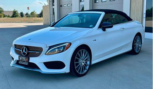2017 Mercedes-Benz AMG C 43 4MATIC