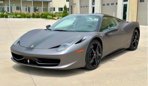 2013 Ferrari 458 Spider Base
