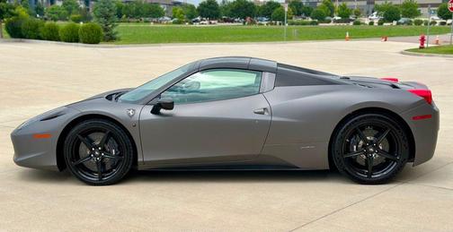 2013 Ferrari 458 Spider Base