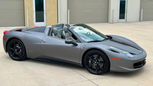 2013 Ferrari 458 Spider Base