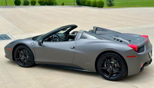 2013 Ferrari 458 Spider Base