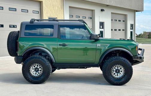 2023 Ford Bronco Big Bend