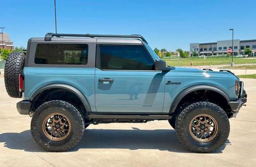2021 Ford Bronco Big Bend
