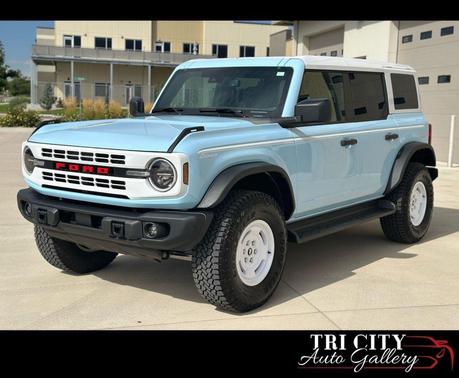 2025 Ford Bronco Heritage Edition