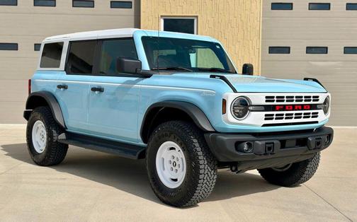2025 Ford Bronco Heritage Edition