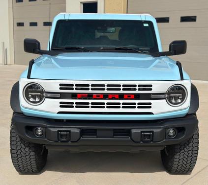 2025 Ford Bronco Heritage Edition