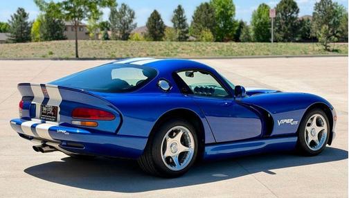 NOT SPECIFIED 1996 Dodge Viper GTS
