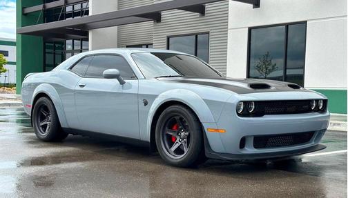 2022 Dodge Challenger SRT Hellcat