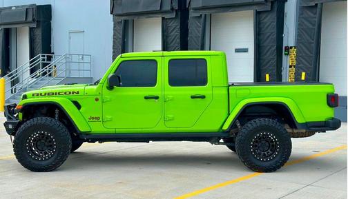 2021 Jeep Gladiator Rubicon