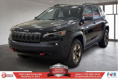 2019 Jeep Cherokee Trailhawk