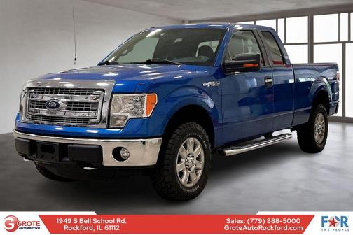 2013 Ford F-150 XLT