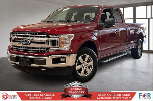 2019 Ford F-150 XLT