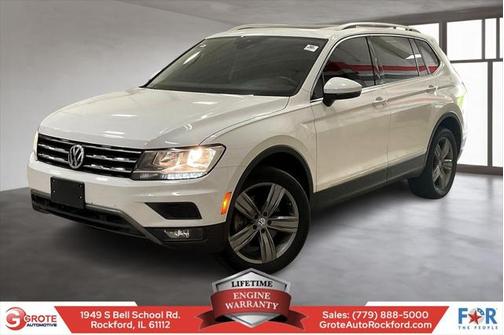 2020 Volkswagen Tiguan 2.0T SEL