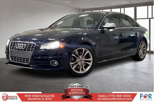 2010 Audi S4 3.0 Premium Plus