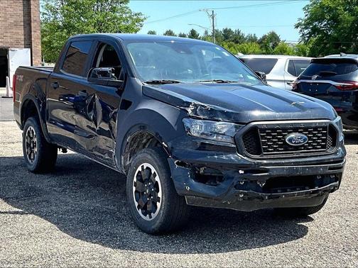 Shadow Black 2021 Ford Ranger XL