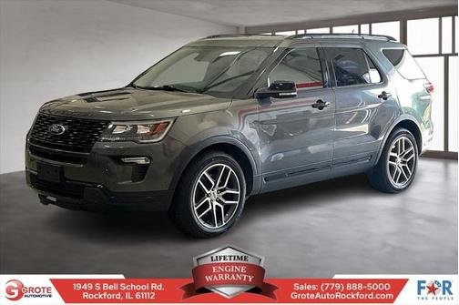 2018 Ford Explorer Sport