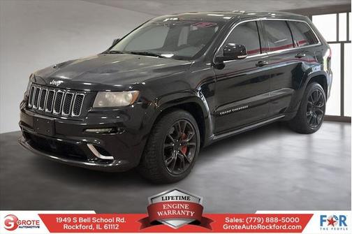 2012 Jeep Grand Cherokee SRT8