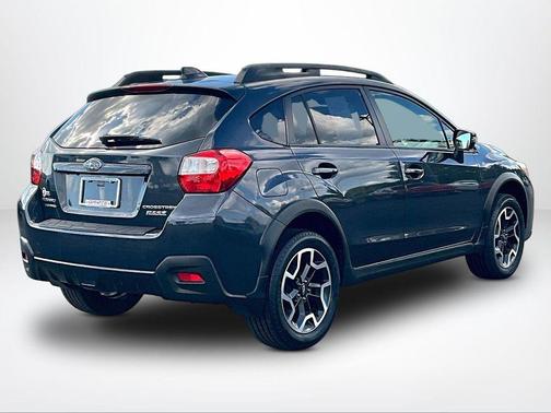 Dark Gray Metallic 2017 Subaru Crosstrek 2.0i Limited