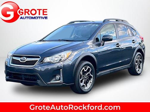 Dark Gray Metallic 2017 Subaru Crosstrek 2.0i Limited