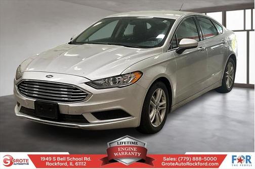 2018 Ford Fusion Hybrid SE