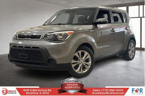2014 Kia Soul +