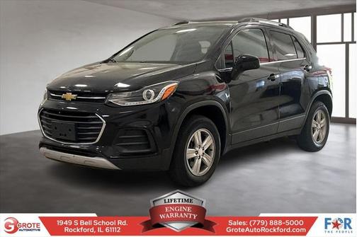 2017 Chevrolet Trax LT