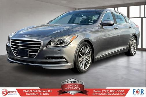 2015 Hyundai Genesis 3.8