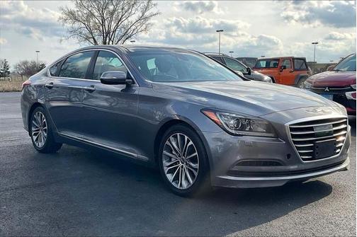 2015 Hyundai Genesis 3.8