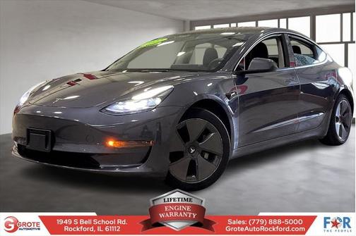 2022 Tesla Model 3 Standard Range