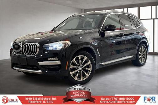 2019 BMW X3 xDrive30i
