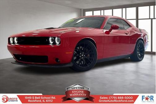 2017 Dodge Challenger R/T Scat Pack