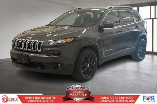 2015 Jeep Cherokee Latitude