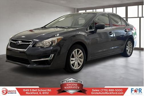 2016 Subaru Impreza 2.0i Premium
