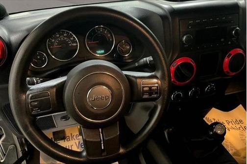 2014 Jeep Wrangler Sport