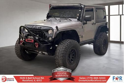 2014 Jeep Wrangler Sport