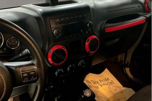2014 Jeep Wrangler Sport