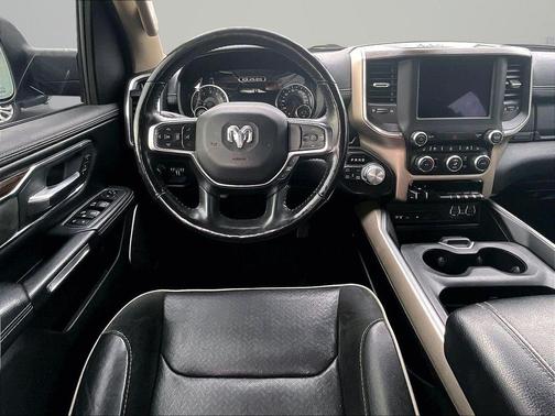 Granite Crystal Clearcoat Metallic 2019 RAM 1500 Laramie
