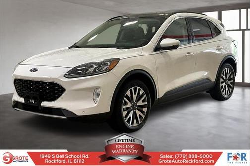 2020 Ford Escape Titanium