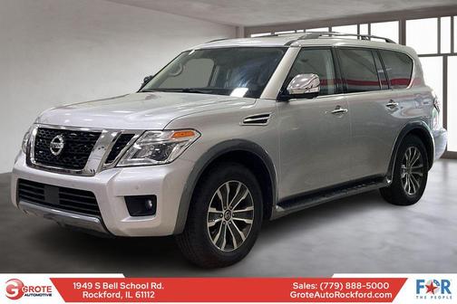 2020 Nissan Armada SL 4WD