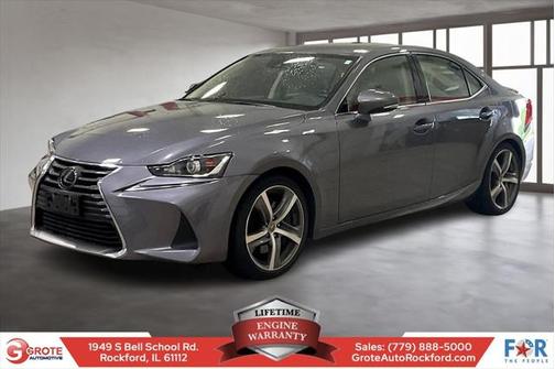 2018 Lexus IS 300 Base
