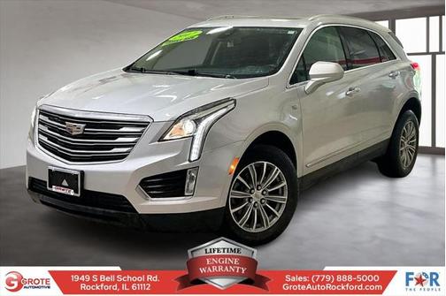 2017 Cadillac XT5 Luxury