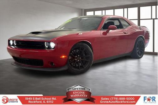 2017 Dodge Challenger R/T 392