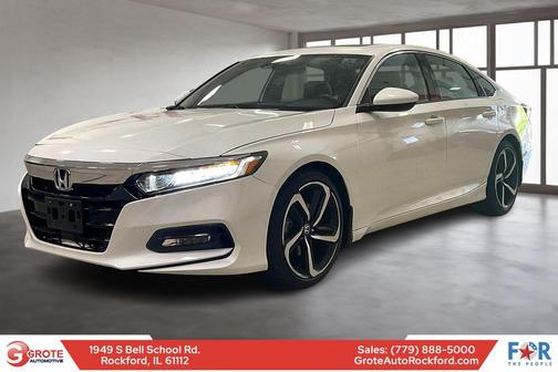 2018 Honda Accord Sport 2.0T