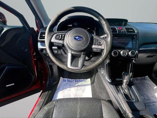 Venetian Red Pearl 2017 Subaru Forester 2.0XT Touring