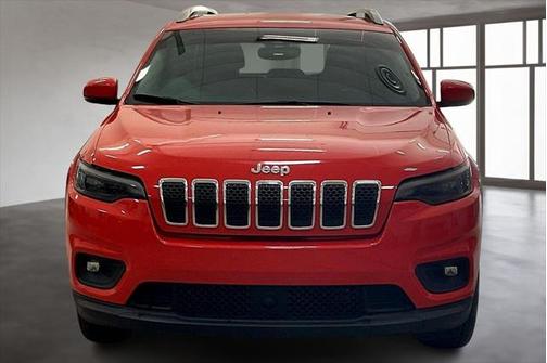 2021 Jeep Cherokee Latitude Plus